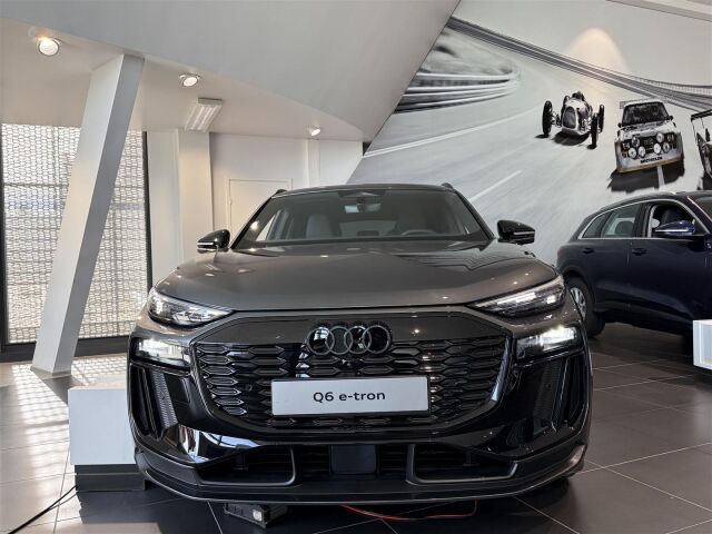 Audi Q6 e-tron 2026 Sportback e-tron quattro S line Plus