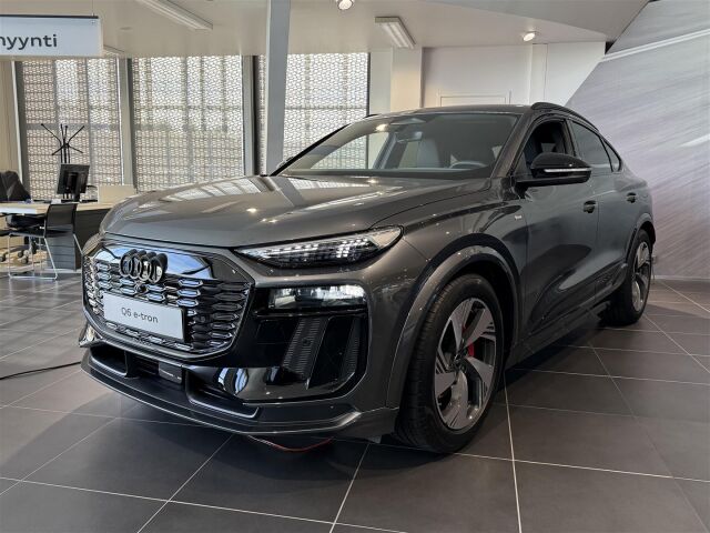 Audi Q6 e-tron 2026 Sportback e-tron quattro S line Plus