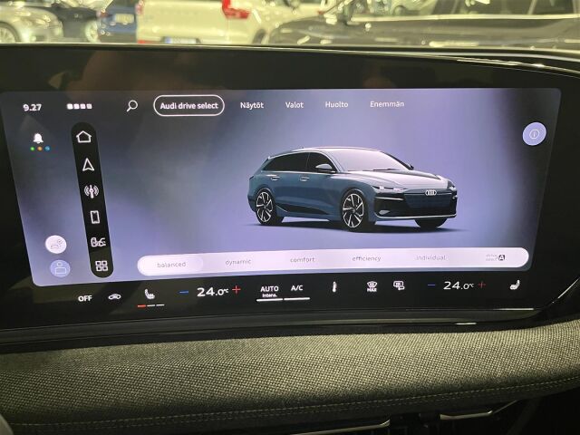 Audi A6 e-tron 2026 Avant quattro S line