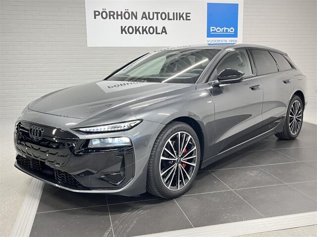 Audi A6 e-tron 2026 Avant quattro S line