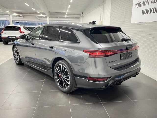 Audi A6 e-tron 2026 Avant quattro S line