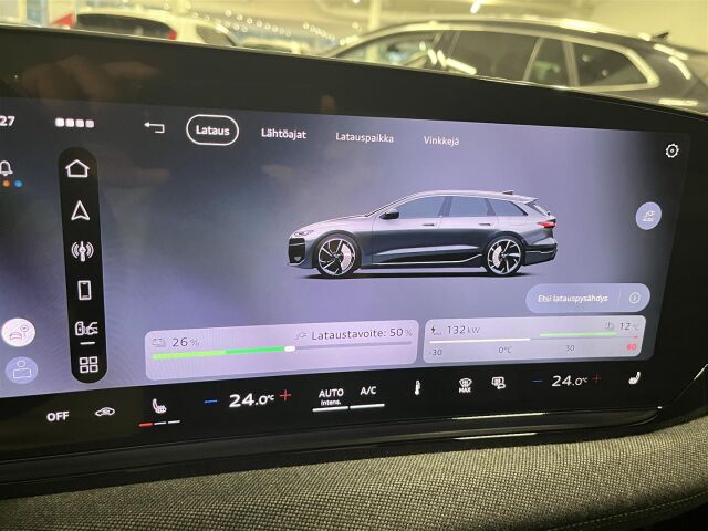 Audi A6 e-tron 2026 Avant quattro S line