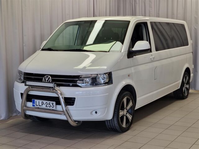 VOLKSWAGEN Caravelle 2013 Comfortline pitkä 2,0 TDI 103 kW 4Motion 3200 kg / 9-Paikkainen / Webasto / Koukku