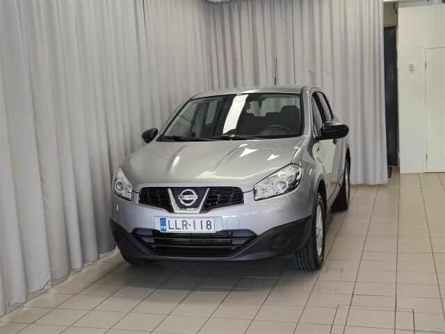 NISSAN Qashqai 2013 1,6L Stop / Start System Visia 2WD 5M/T Select