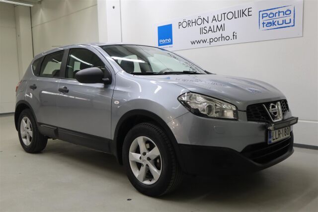 NISSAN Qashqai 2012 1,6L Stop / Start System Select Edition 2WD