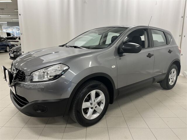 NISSAN Qashqai 2013 1,6L Visia 2WD CVT Cruise
