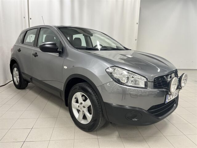 NISSAN Qashqai 2013 1,6L Visia 2WD CVT Cruise