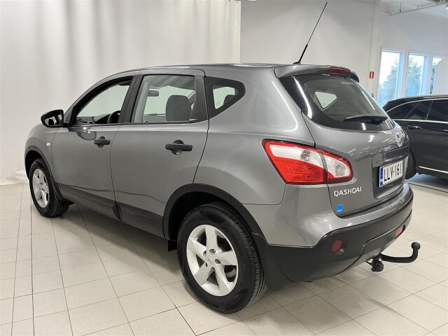 NISSAN Qashqai 2013 1,6L Visia 2WD CVT Cruise