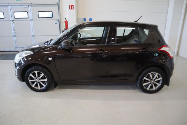 SUZUKI Swift 2014 4WD 1,2 VVT GL 5D 5MT