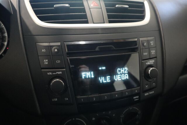 SUZUKI Swift 2014 4WD 1,2 VVT GL 5D 5MT