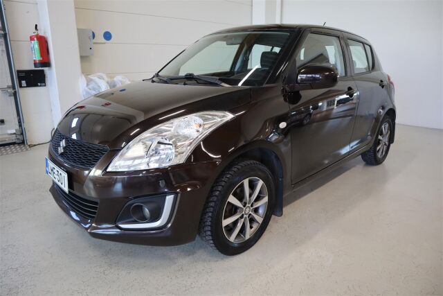 SUZUKI Swift 2014 4WD 1,2 VVT GL 5D 5MT