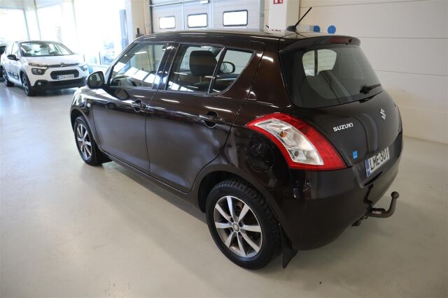 SUZUKI Swift 2014 4WD 1,2 VVT GL 5D 5MT