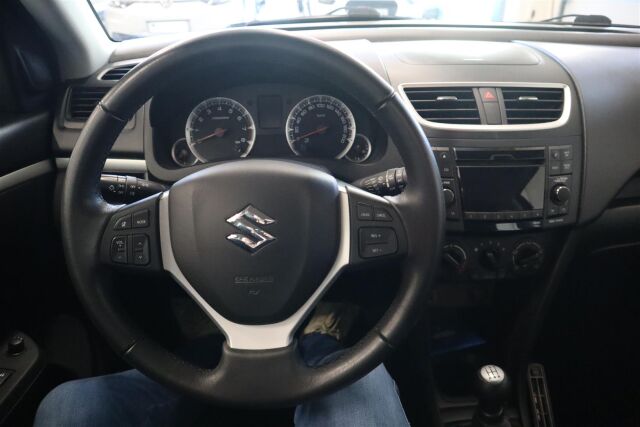 SUZUKI Swift 2014 4WD 1,2 VVT GL 5D 5MT