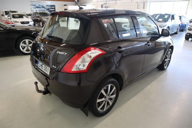 SUZUKI Swift 2014 4WD 1,2 VVT GL 5D 5MT