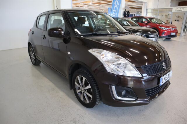 SUZUKI Swift 2014 4WD 1,2 VVT GL 5D 5MT