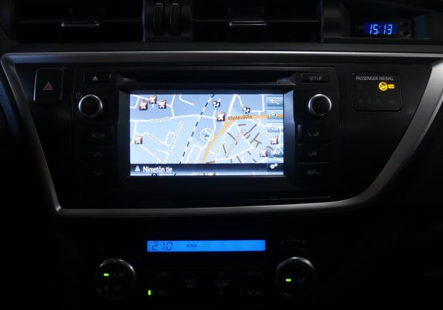 TOYOTA Auris 2014 Touring Sports 1,6 Valvematic Active Edition