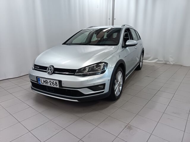 VOLKSWAGEN Golf 2015 Variant Alltrack 2,0 TDI 135 kW (184 hv) BlueMotion Technology 4MOTION DSG-aut