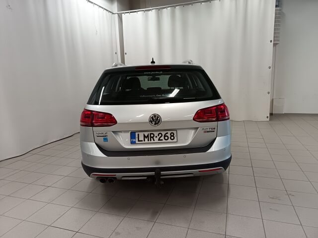 VOLKSWAGEN Golf 2015 Variant Alltrack 2,0 TDI 135 kW (184 hv) BlueMotion Technology 4MOTION DSG-aut