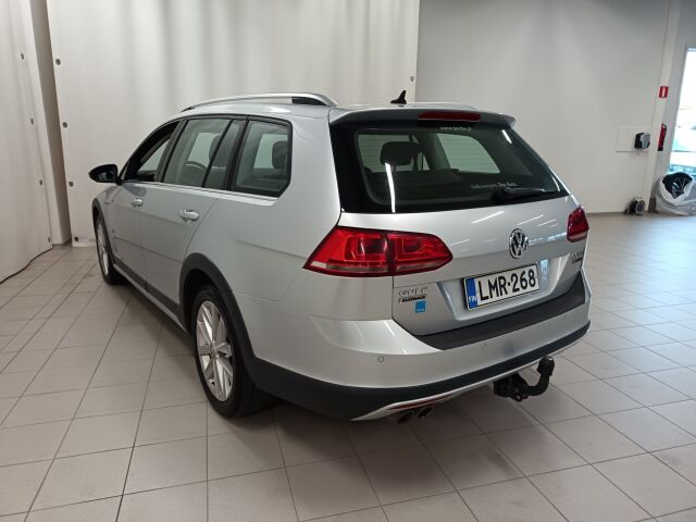 VOLKSWAGEN Golf 2015 Variant Alltrack 2,0 TDI 135 kW (184 hv) BlueMotion Technology 4MOTION DSG-aut