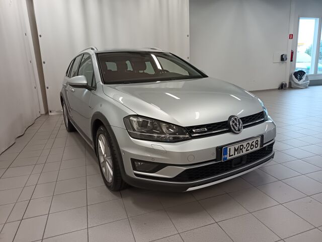 VOLKSWAGEN Golf 2015 Variant Alltrack 2,0 TDI 135 kW (184 hv) BlueMotion Technology 4MOTION DSG-aut