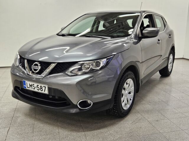 NISSAN Qashqai 2015 DIG-T 115 Acenta 2WD 6M/T E6 Safety Pack Connect
