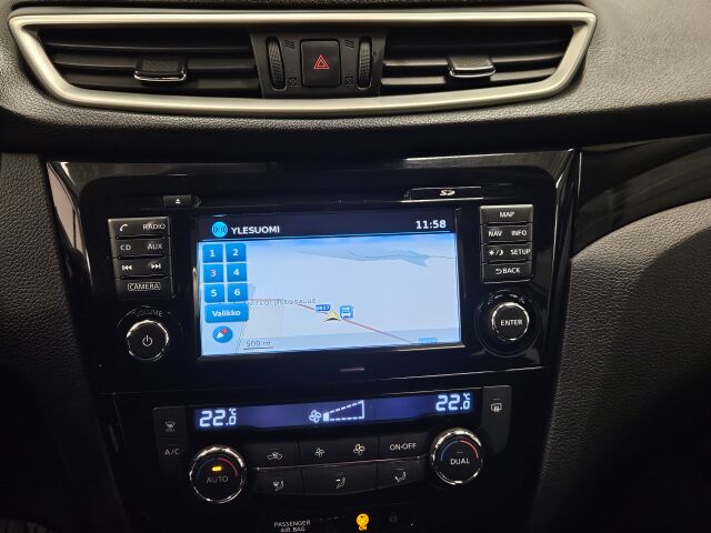 NISSAN Qashqai 2015 DIG-T 115 Acenta 2WD 6M/T E6 Safety Pack Connect