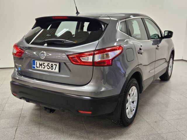 NISSAN Qashqai 2015 DIG-T 115 Acenta 2WD 6M/T E6 Safety Pack Connect