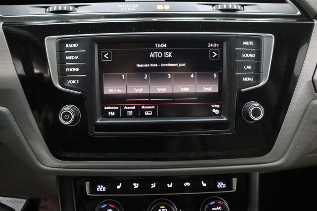VOLKSWAGEN Touran 2016 Comfortline 1,4 TSI 110 kW (150 hv) DSG-automaatti
