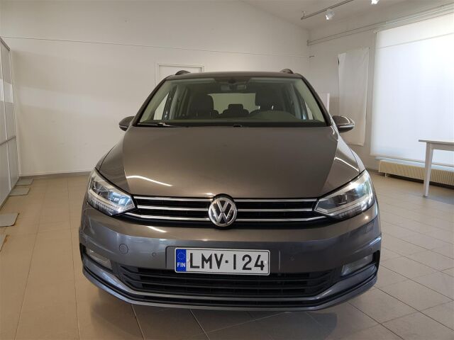 VOLKSWAGEN Touran 2016 Comfortline 1,4 TSI 110 kW (150 hv) DSG-automaatti *7p / Navi / Led-ajovalot / Webasto*