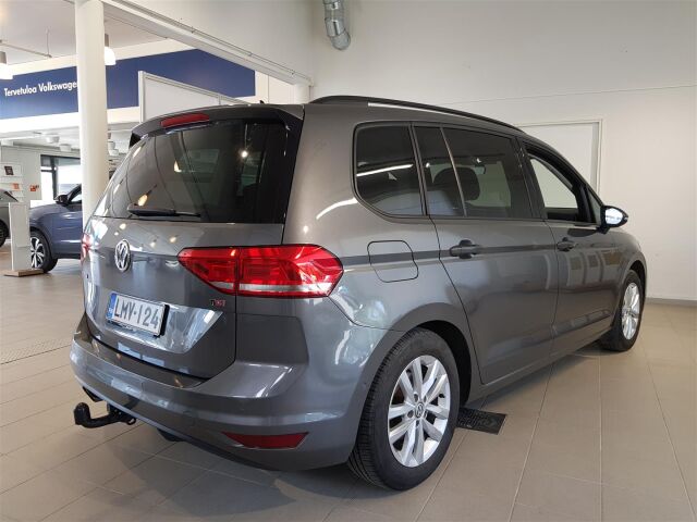 VOLKSWAGEN Touran 2016 Comfortline 1,4 TSI 110 kW (150 hv) DSG-automaatti *7p / Navi / Led-ajovalot / Webasto*