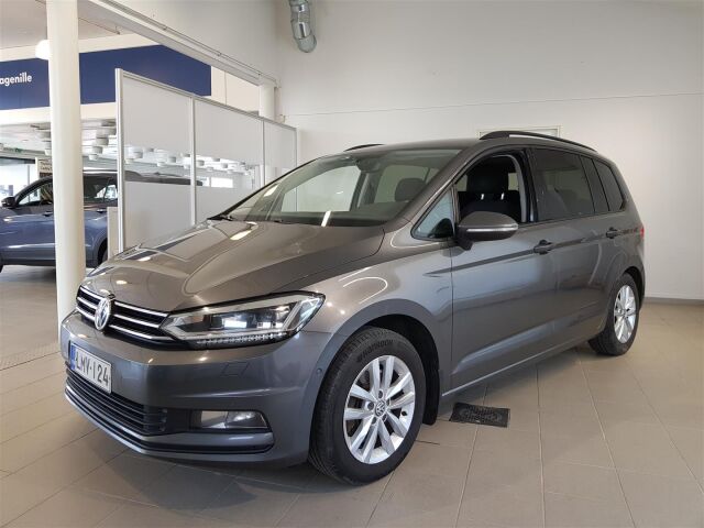 VOLKSWAGEN Touran 2016 Comfortline 1,4 TSI 110 kW (150 hv) DSG-automaatti *7p / Navi / Led-ajovalot / Webasto*