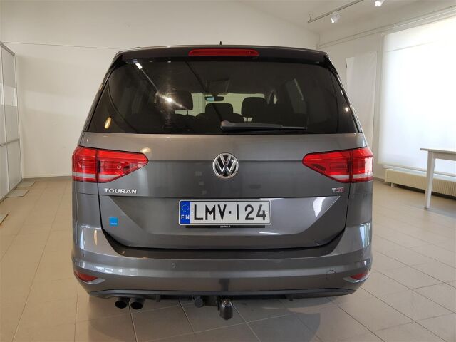 VOLKSWAGEN Touran 2016 Comfortline 1,4 TSI 110 kW (150 hv) DSG-automaatti *7p / Navi / Led-ajovalot / Webasto*