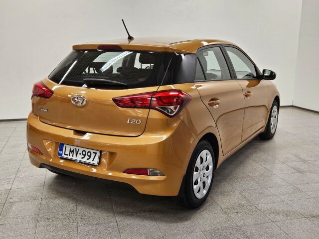 HYUNDAI i20 5d 2016 1,2 5MT ISG Classic Plus