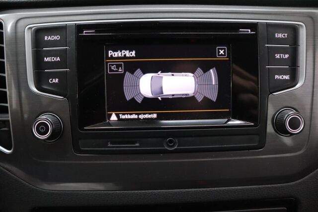 VOLKSWAGEN Golf Sportsvan 2016 Allstar 1,2 TSI 81 kW (110 hv) DSG-automaatti