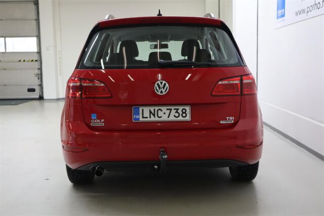 VOLKSWAGEN Golf Sportsvan 2016 Allstar 1,2 TSI 81 kW (110 hv) DSG-automaatti
