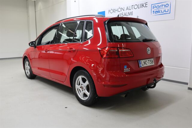 VOLKSWAGEN Golf Sportsvan 2016 Allstar 1,2 TSI 81 kW (110 hv) DSG-automaatti