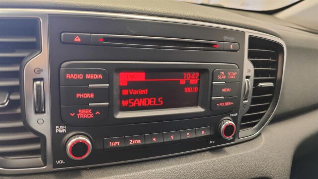 KIA Sportage 2016 1,6 ISG Urban LX EcoDynamics