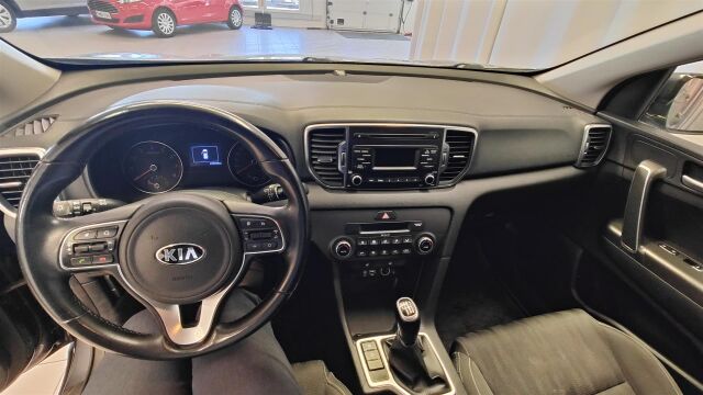 KIA Sportage 2016 1,6 ISG Urban LX EcoDynamics