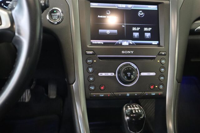 FORD Mondeo 2016 2,0 TDCi 150hv M6 Titanium Business 5D