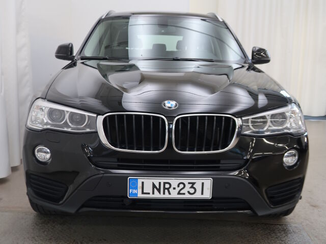 BMW X3 2017 F25 xDrive20d A Business