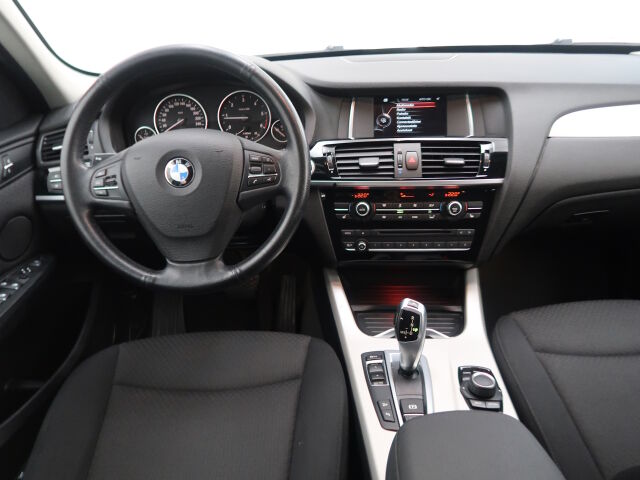 BMW X3 2017 F25 xDrive20d A Business