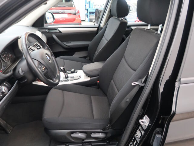 BMW X3 2017 F25 xDrive20d A Business