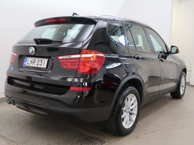 BMW X3 2017 F25 xDrive20d A Business