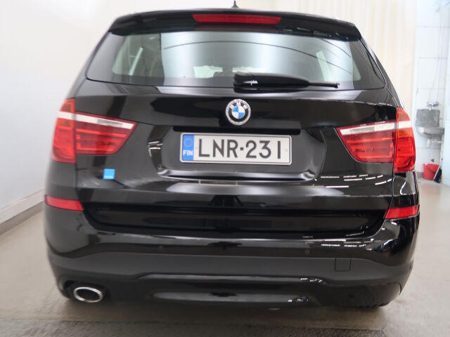 BMW X3 2017 F25 xDrive20d A Business