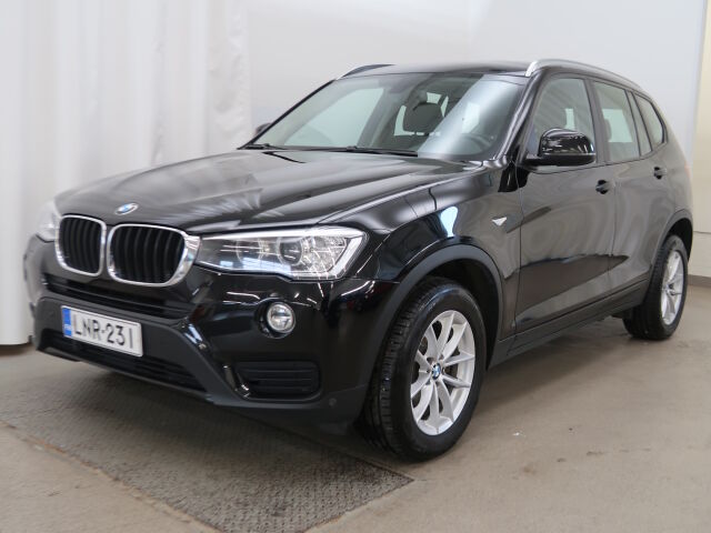 BMW X3 2017 F25 xDrive20d A Business