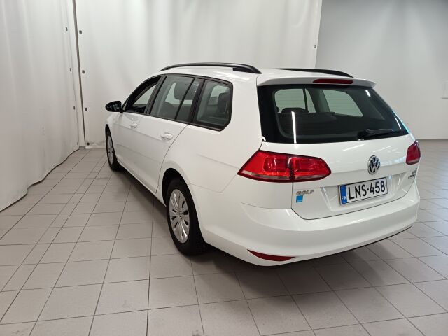 VOLKSWAGEN Golf 2017 Variant Luxline 1,2 TSI 63 kW (85 hv)*HYVÄKUNTOINEN PERUSBENSAFARKKU*
