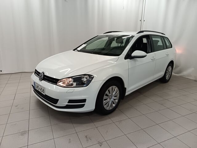 VOLKSWAGEN Golf 2017 Variant Luxline 1,2 TSI 63 kW (85 hv)*HYVÄKUNTOINEN PERUSBENSAFARKKU*