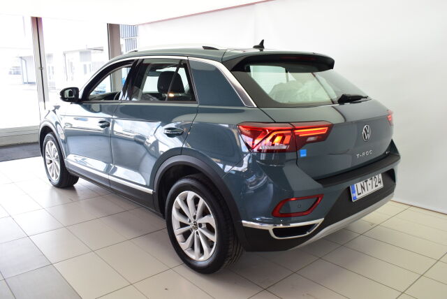 VOLKSWAGEN T-Roc 2022 Style 2,0 TDI SCR 110 kW 4MOTION DSG-automaatti