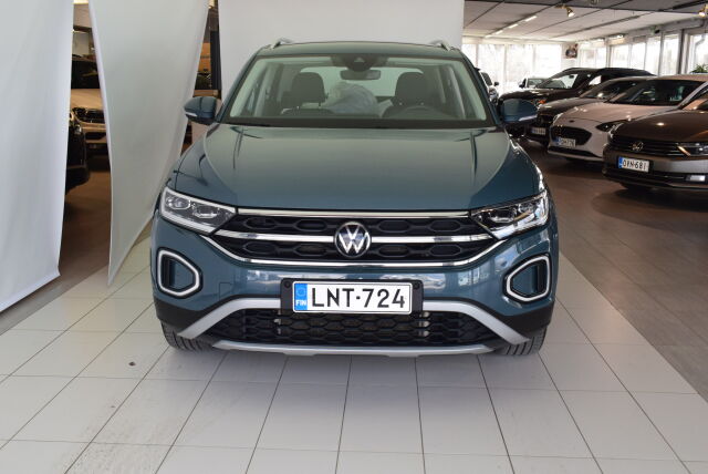 VOLKSWAGEN T-Roc 2022 Style 2,0 TDI SCR 110 kW 4MOTION DSG-automaatti