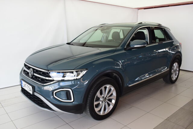 VOLKSWAGEN T-Roc 2022 Style 2,0 TDI SCR 110 kW 4MOTION DSG-automaatti
